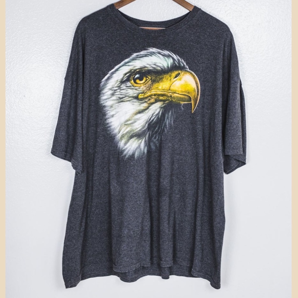 Vintage 90s Bald Eagle t-shirt